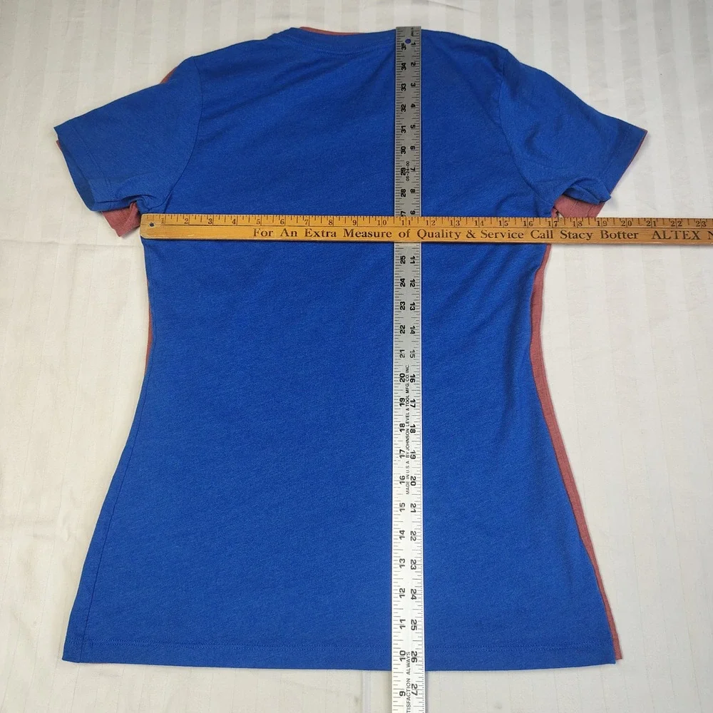 Stio Womens T-Shirt Bundle Lot of 3 Size M Blue Red Jackson Hole Cotton - Picture 6 of 10